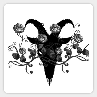 Black Phillip Sticker